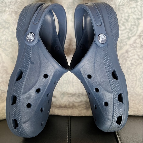 Classic Crocs Clogs in Navy Blue - Picture 6 of 8